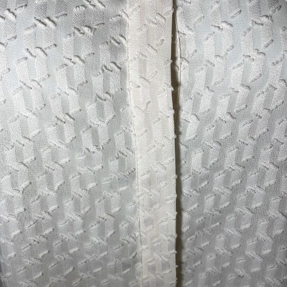 Talbots blouse 14. Beautiful versatile cream color. - Picture 2 of 5